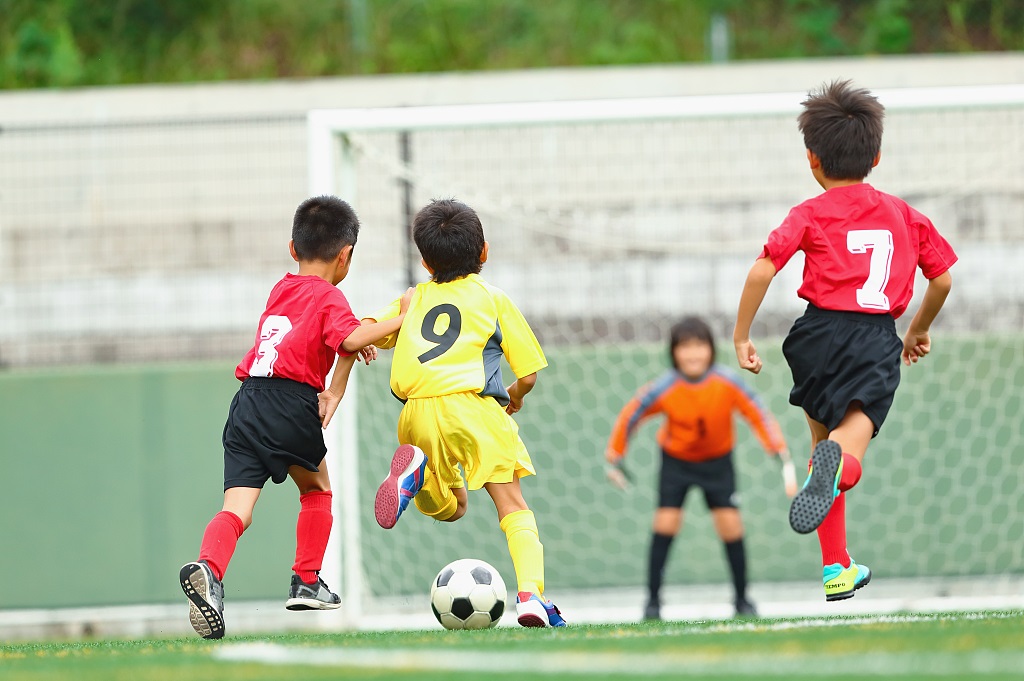 深圳王之者足球：足球教会孩子勇于担当，不推卸，不埋怨，不哭泣