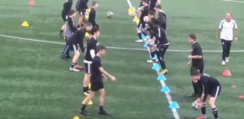 深圳王之者足球：有趣和欢乐的足球热身训练