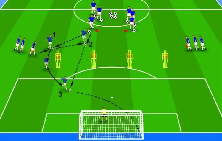 深圳王之者足球：模拟实战，让您成为效率更高的射手！