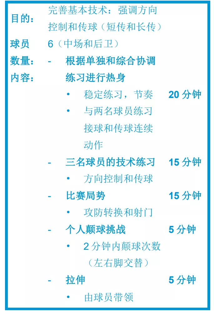 深圳王之者足球： “未来的足球需要在更小的空间和时间内越来越快地完成技术动作”