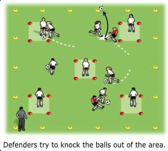 深圳王之者足球： 融入场景的运球游戏更能激发孩子的表现欲