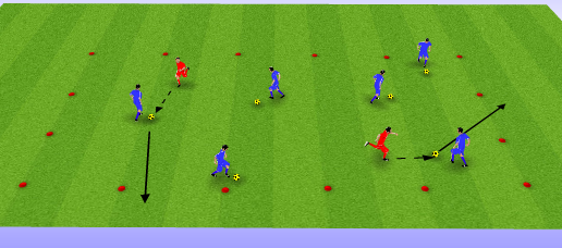 深圳王之者足球： 趣味足球小游戏，提高决策能力的同时学会团队协作