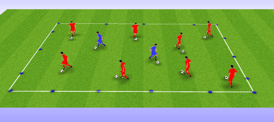 深圳王之者足球：趣味足球游戏，提高小球员控球能力