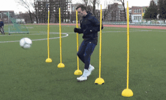深圳王之者足球：5组抛球组合练习 ，强化提升精巧控球能力
